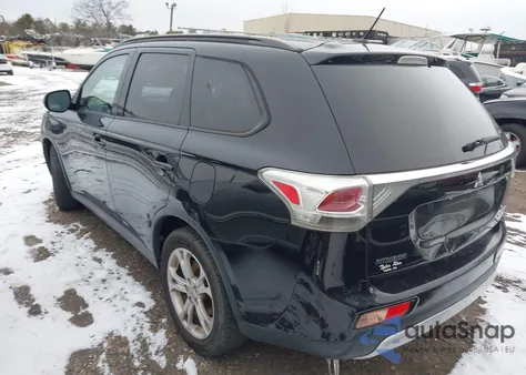 2015 Mitsubishi Outlander Se from USA, damaged, VIN JA4AZ3A33FZ007379